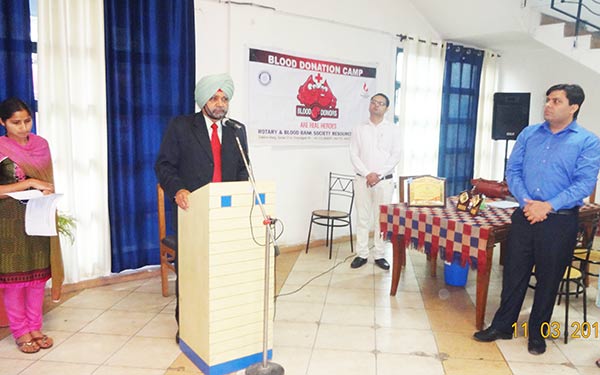 Blood Donation Camp